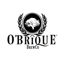 Load image into Gallery viewer, O&#39;Brique Brewing company Leather Logo Hats
